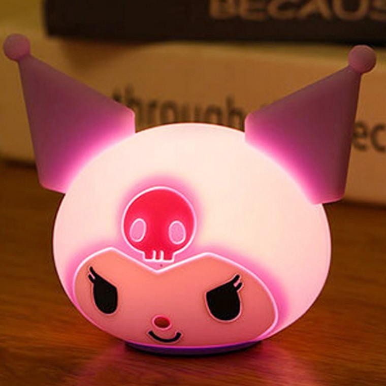 Đèn tâm trạng mini Sanrio Kuromi 3D