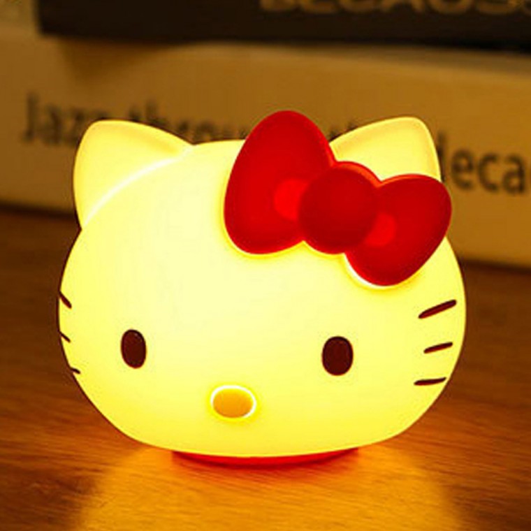 Đèn tâm trạng mini Sanrio Hello Kitty 3D