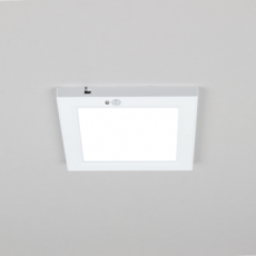 Thessen LED Eco 6 inch Slim Edge Cảm biến vuông 12W Hành lang cầu thang hiên nhà không nhấp nháy