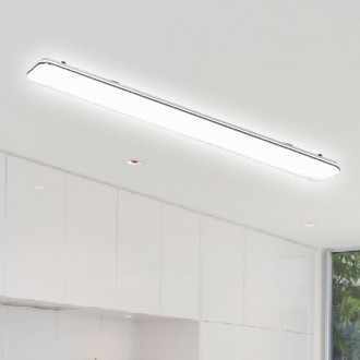 Bếp LED cảm xúc 2 đèn 50W không nhấp nháy Đèn gia đình chip Samsung phòng khách nội địa