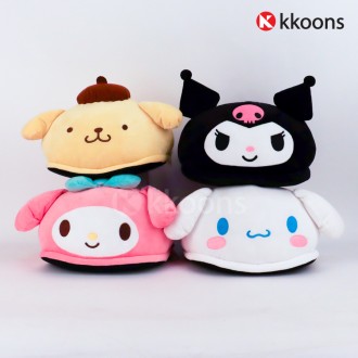 Sanrio Cinnamoroll My Melody Kuromi Cushion Doll để giữ ấm đôi chân