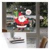 Nhãn dán trang trí Fantastix X-MAS Ông già Noel hạnh phúc GDT-8701