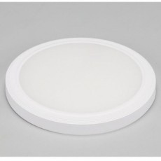 Đèn LED tròn Ánh sáng trực tiếp đơn giản MEGA 10 inch 24W Ánh sáng ban ngày