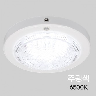 Đèn LED cảm biến khẩn cấp tròn 12W ánh sáng ban ngày