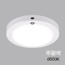 Đèn LED cảm biến tròn DC loại 15W ánh sáng ban ngày màu trắng sữa