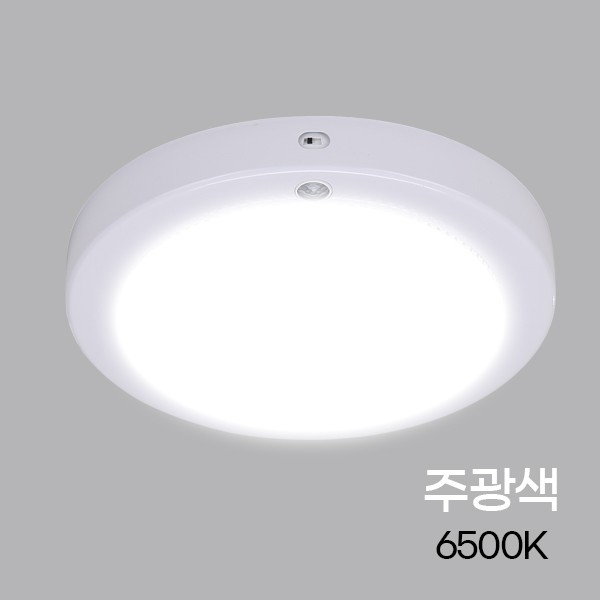 Đèn LED cảm biến tròn khẩn cấp 12W ban ngày