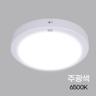 Đèn LED cảm biến tròn khẩn cấp 12W ban ngày