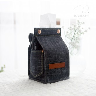 Khăn giấy denim D-craft size S