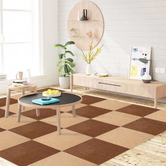 Thảm lót sàn 45X45 Kangji bảo vệ xương bánh chè