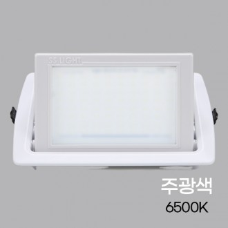 Đèn Pha LED Vuông Màu Trắng 50W Tích Hợp Ánh Sáng Ban Ngày