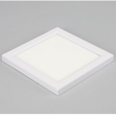 Đèn LED trực tiếp viền vuông MEGA 8 inch 20W màu trắng chính