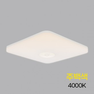 Cảm biến LED vuông mỏng nhẹ MEGA 8 inch 18W mặt sau chính