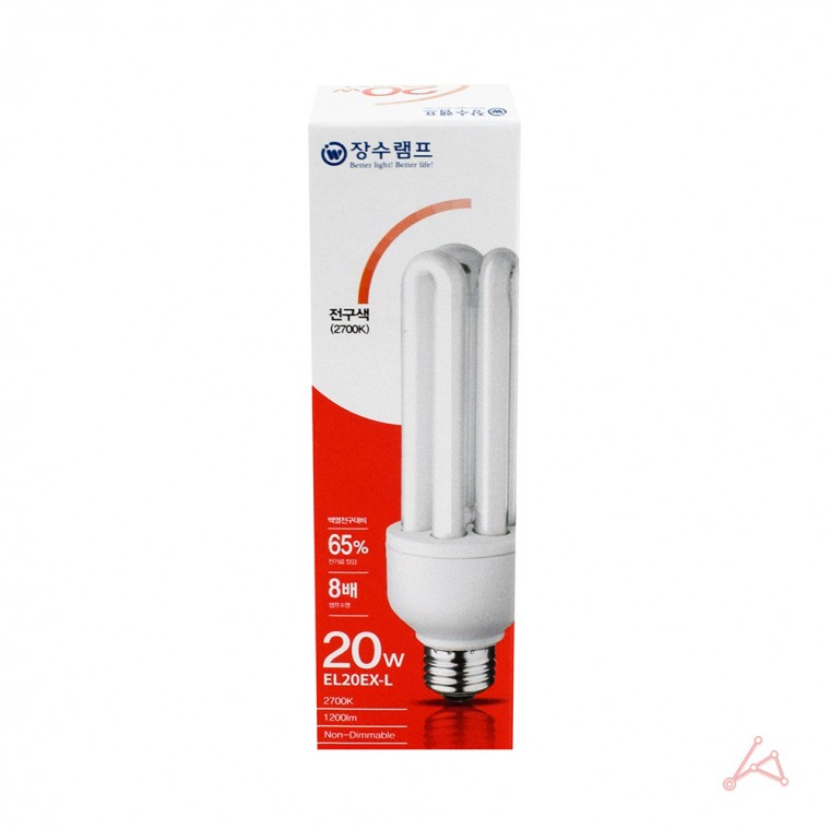 Tuổi thọ cao EFTR 20W (màu bóng đèn)