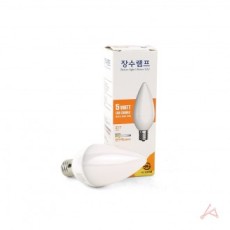 Đèn nến có tuổi thọ cao E17 (5W) màu bóng đèn