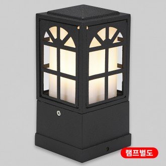 Cửa sổ vuông ánh sáng Moonju 80x80xH170 (Đen)