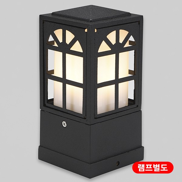 Cửa sổ vuông ánh sáng Moonju 80x80xH170 (Đen)