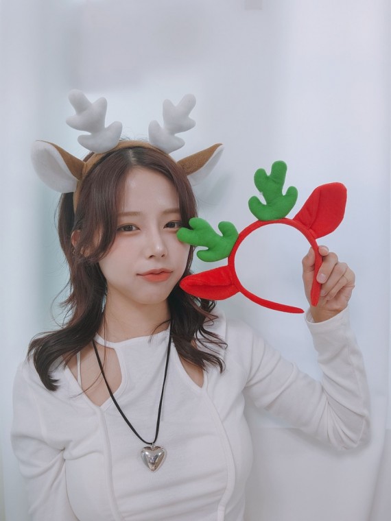 Băng đô Giáng sinh Rudolph Antler