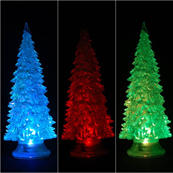 Cây đèn LED ông già Noel (Lớn) Cây thông Noel trang trí cây đèn