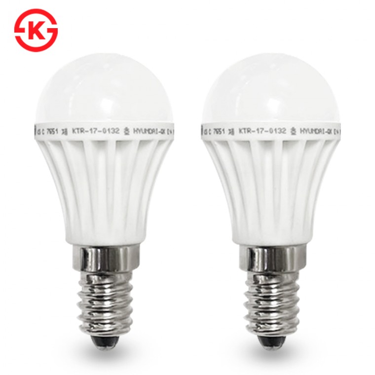 Bóng đèn LED Mini Krypton E14 3W màu sắc/màu ánh sáng ban ngày