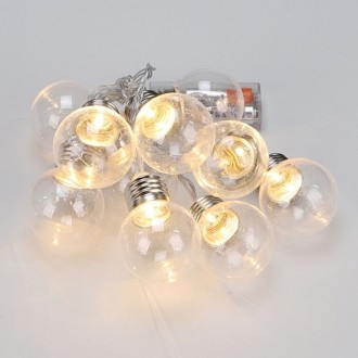 Bóng cây LED 10 bóng loại pin