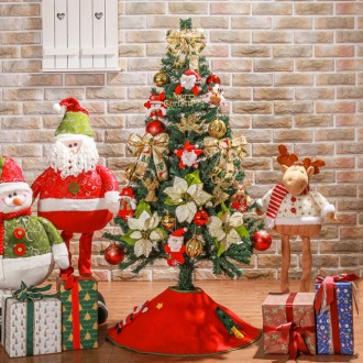 Bộ cây thông Noel búp bê Noel 120cm đầy đủ