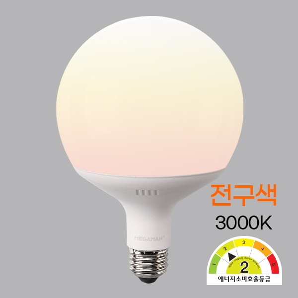 Bóng đèn LED Ball-gu cấp 2 MEGA 15W G120 Loại dài KS