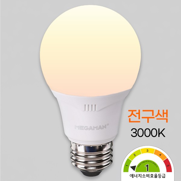 Bóng đèn LED loại 1 Bóng đèn MEGA 8W KS A60