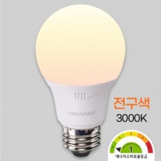 Bóng đèn LED loại 1 Bóng đèn MEGA 8W KS A60