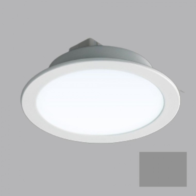 Đèn LED âm trần 6 inch 15W ánh sáng ban ngày KC