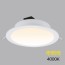 Đèn Downlight LED 6 inch 20W mặt sau chính