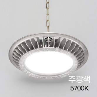 Đèn nhà xưởng LED loại chuỗi ánh sáng ban ngày 100W (AC) (không bao gồm bóng râm)