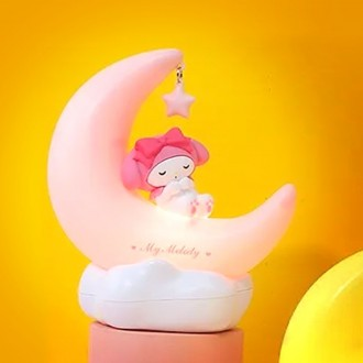 Sanrio My Melody Trăng lưỡi liềm Ánh sáng tâm trạng