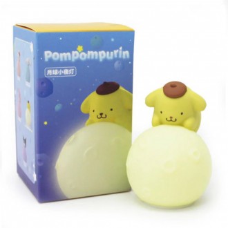 Sanrio Pom Pom Purin Chiếu sáng Hình Tâm trạng Ánh sáng