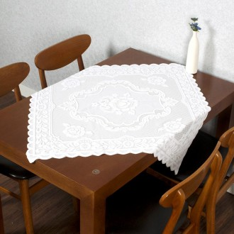 Khăn trải bàn Romantic Table Runner (Hoa 80x80)