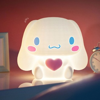 Sanrio Cinnamoroll Heart Soft Silicone Đèn tâm trạng