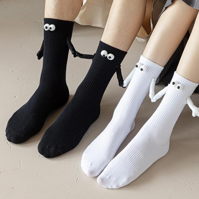 Vớ nắm tay Cặp đôi tình bạn từ tính Tất Unisex