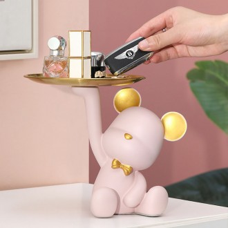 Roed Bear Object Khay đựng đồ trang trí Ngồi Phụ kiện nội thất