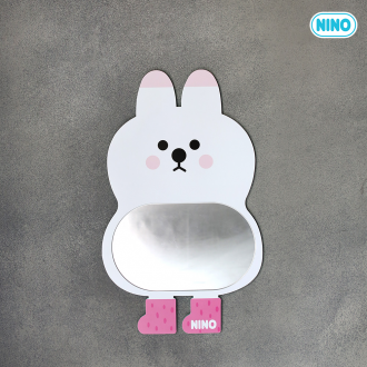 Bảng Gương Nino Thỏ Trắng Mini