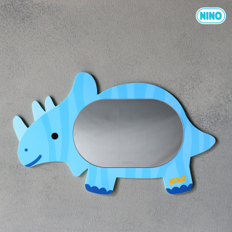 Bảng gương Nino Khủng long nhỏ Triceratops