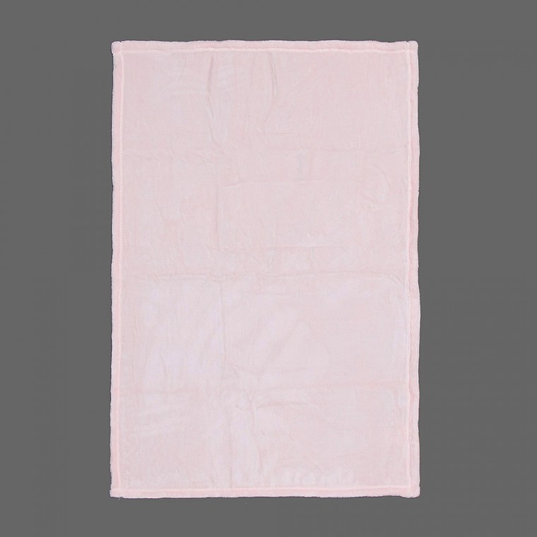 Chăn Microfiber Mềm (70x100cm) (Hồng)