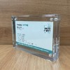 Bàn Ảnh Acrylic Từ Mini Khung 70X100 Acrylic Khung Bốn Vết Cắt Của Cuộc Sống Khung Acrylic Từ Khung