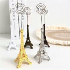 Hộp đựng giấy nhớ hình tháp Eiffel (2 màu) kệ trưng bày hộp đựng giấy nhớ đựng danh thiếp