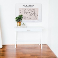 Vải lớn poster Matisse Line Girl S trang trí tường bức tranh nội thất màn hình tấm thảm khung tranh nội thất