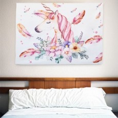 Poster vải lớn Unicorn M trang trí tường trang trí nội thất màn hình tấm thảm khung tranh nội thất