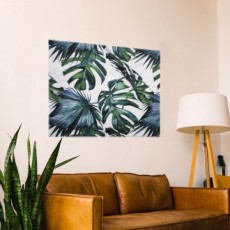 Vải lớn poster Monstera S trang trí tường trang trí nội thất màn hình tấm thảm khung nội thất