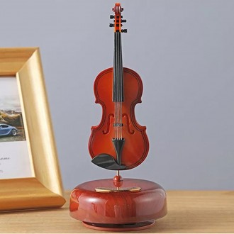 Hộp nhạc violin cổ điển Giai điệu phát lại nhạc