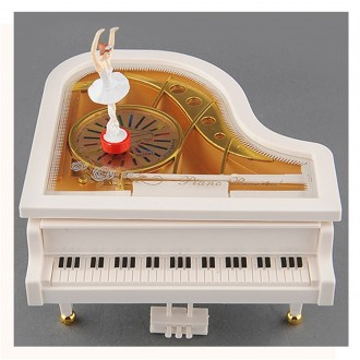 Hộp nhạc cổ điển piano nhảy múa ba lê hộp nhạc