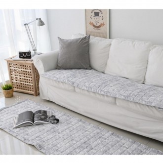 2 màu 1 65x180 Trong nước 3 người Mùa hè Chó Sofa Pad Sofa Mat Cover Topper chống trượt