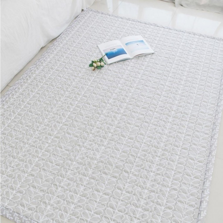 2 Màu 1 Q Nữ Hoàng 150X200 Trong Nước Rayon Mùa Hè Giường Thảm Thảm Lót Bao Nệm Topper Tầng