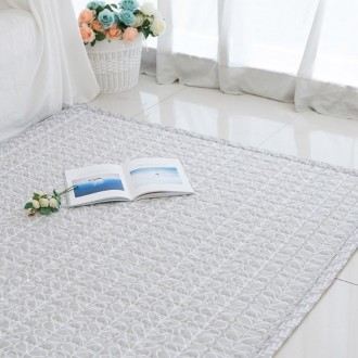 4 màu Q 150x200 rayon mùa hè giường nữ hoàng nệm lót mùa hè giường đệm phòng khách thảm thảm thảm